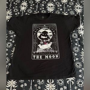 The nightmare before Christmas tarot card t shirt.
